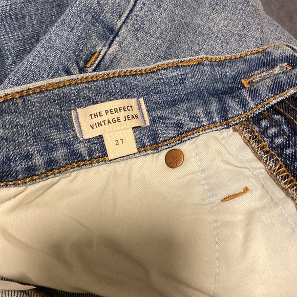 Madewell perfect vintage jeans - Picture 4 of 4
